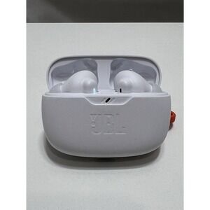 JBL Tune Beam True Wireless Bluetooth Noise-cancelling Earbuds - White